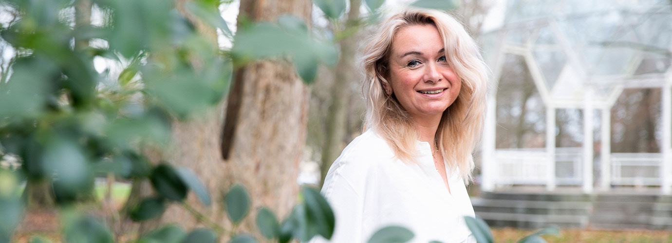 Makelaar en taxateur Elise Schaaps