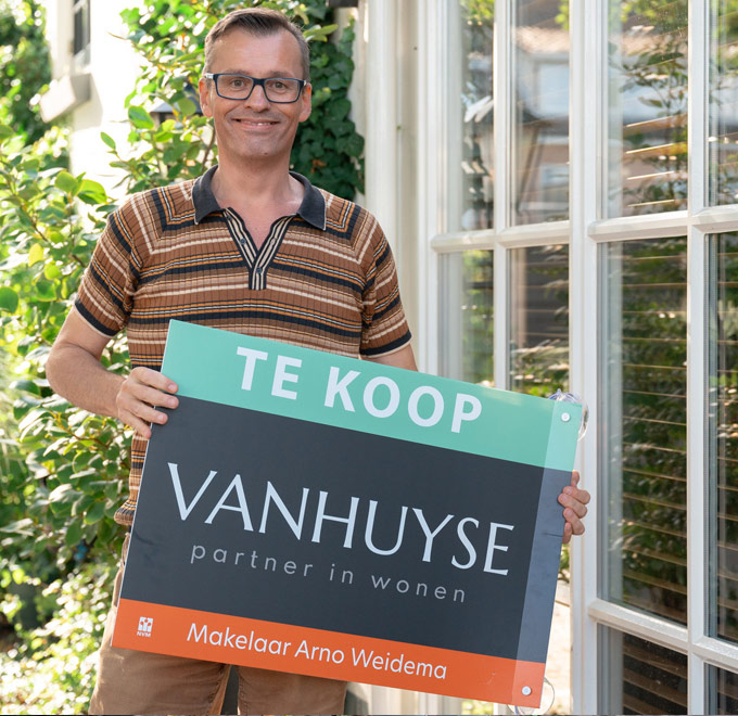 Arno Weidema - NVM Register Makelaar / NVM Register Taxateur