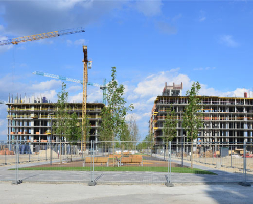 Bouwverguningen woningen