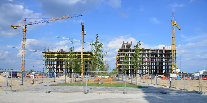 Bouwverguningen woningen