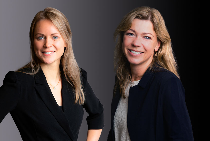 Marieke en Fennie