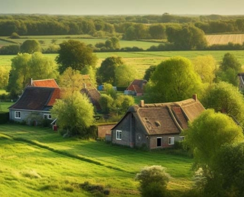 Verhuizen naar het platteland