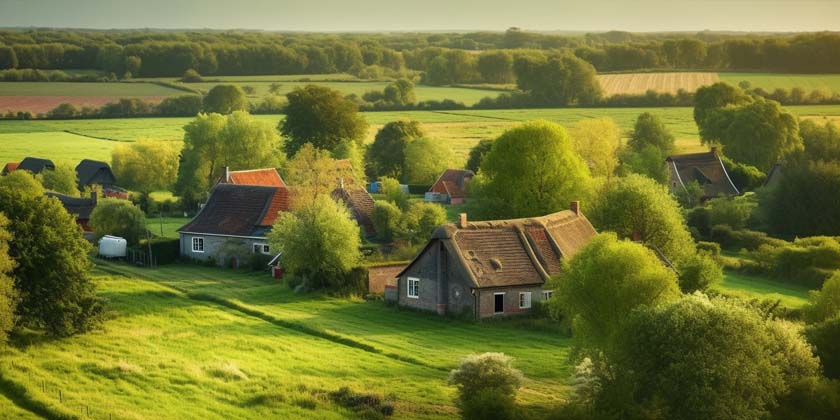 Verhuizen naar het platteland