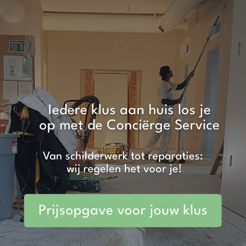 Banner Conciërge service