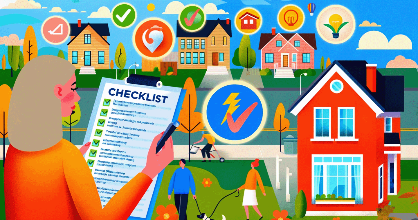 Checklist huis bezichtigen