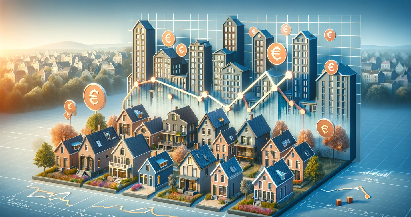 Gemiddelde transactieprijs koopwoning in 2023