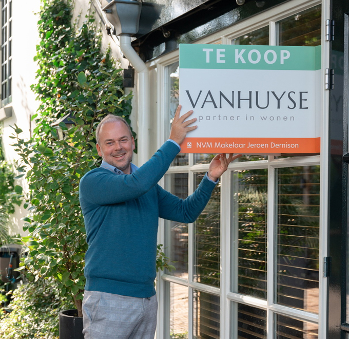 NVM Makelaar Jeroen Dernison