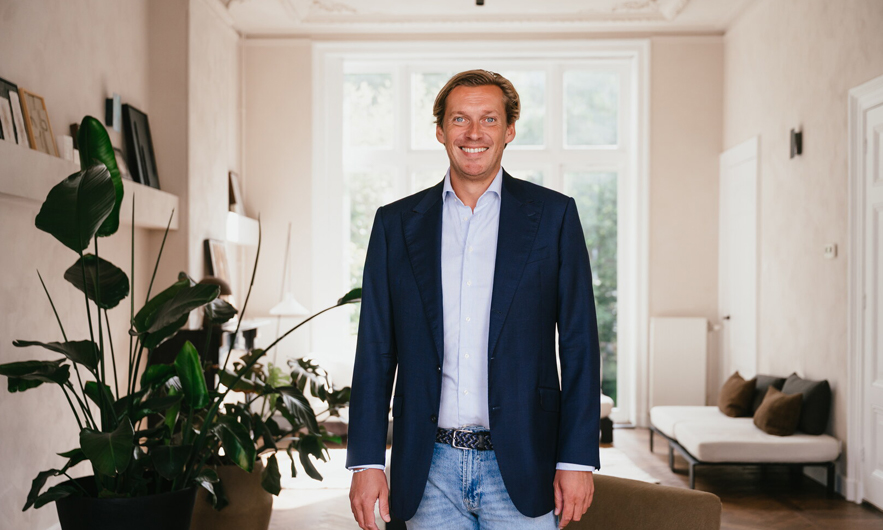 Vastgoedadviseur Oldrik Beelen