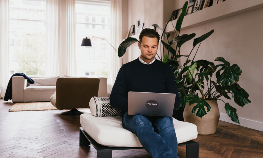 NVM-makelaar Jan Pronk