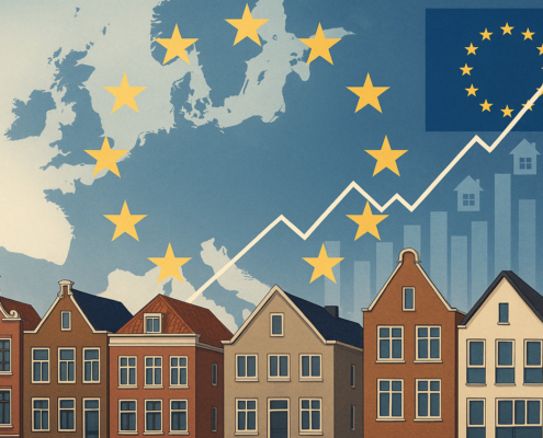Europese woningmarkt onder druk