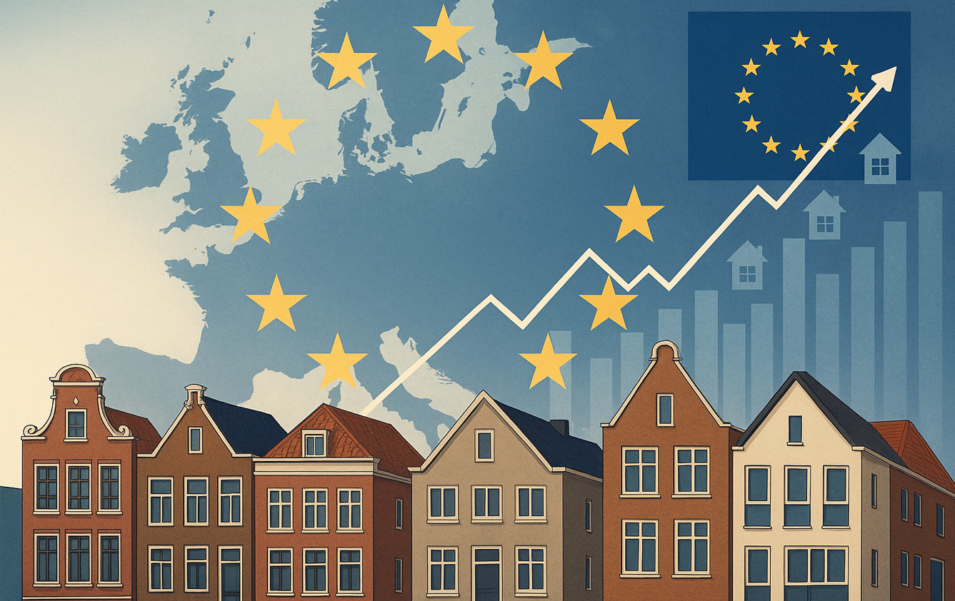 Europese woningmarkt onder druk