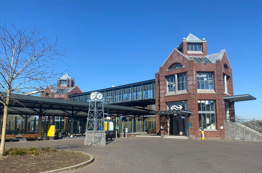 Het station van Brandevoort