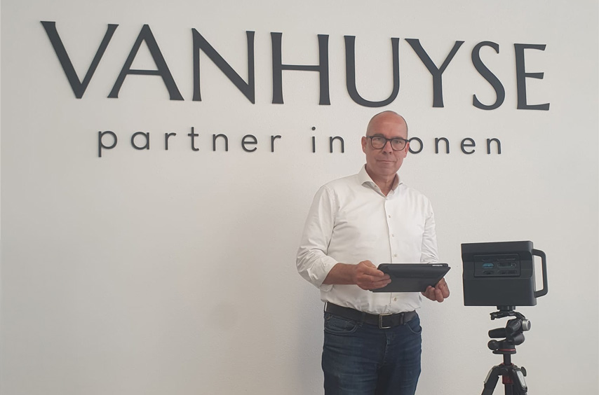 Matterport-specialist Huub Hoogeveen