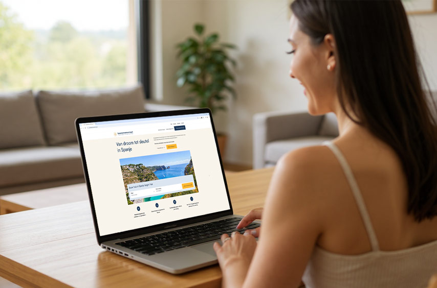 Lancering Spaansedroomwoning.nl