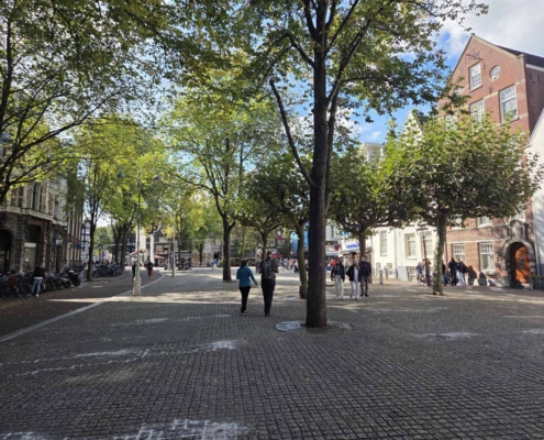 Burgwallen-Nieuwe Zijde-het-spui