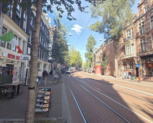 Burgwallen-Nieuwe Zijde-nieuwezijds-voorburgwal