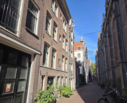 Burgwallen-Nieuwe Zijde-steeg