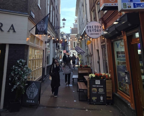 Burgwallen-Nieuwe Zijde-steegje