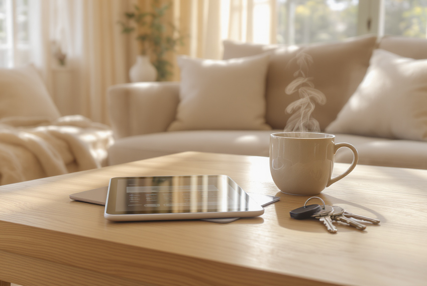 Ipad met uitleg Vier vaste verkoopmethoden