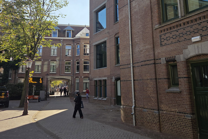 Universiteitsbibliotheek Burgwallen Oude-zijde Amsterdam