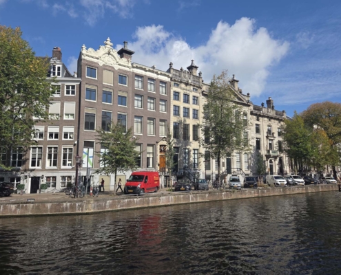 Wijk Grachtengordel-Zuid in Amsterdam