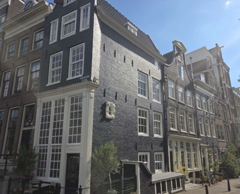 Wijk Grachtengordel-Zuid in Amsterdam
