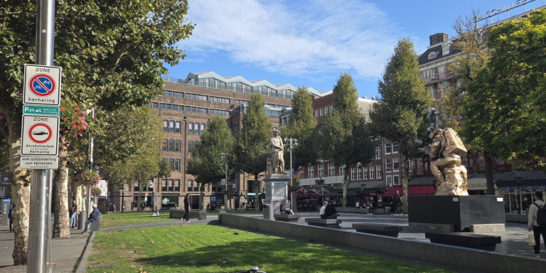 Wijk Grachtengordel-Zuid in Amsterdam