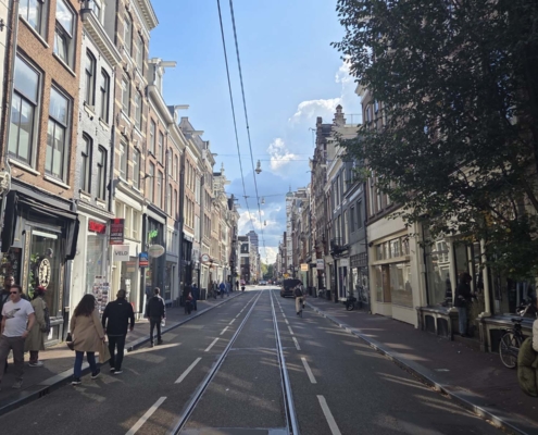 Wijk Grachtengordel-Zuid in Amsterdam