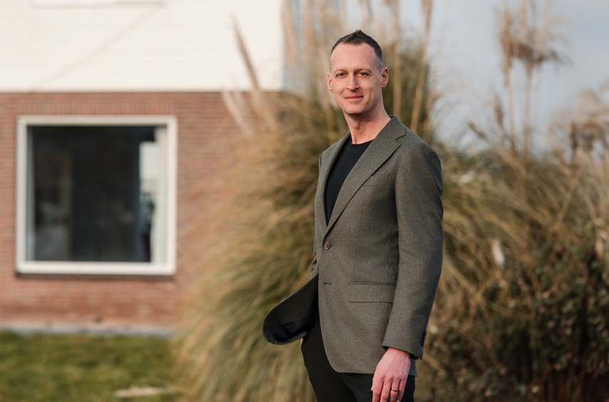 Vastgoedadviseur Dennis de Ger